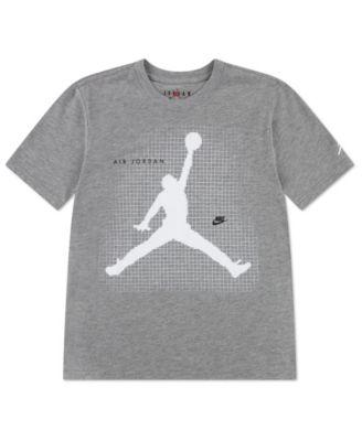 Boys' 8-20 Jumpman Grid Blur Crewneck T-Shirt by JORDAN