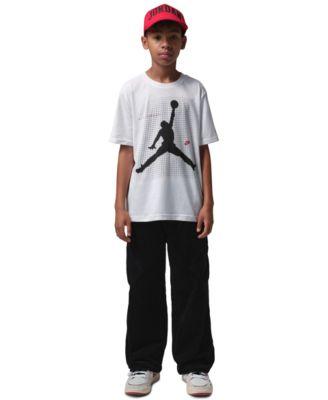 Boys' 8-20 Jumpman Grid Blur Crewneck T-Shirt by JORDAN