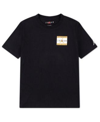 Boys' 8-20 Label Graphic Print T-Shirt by JORDAN