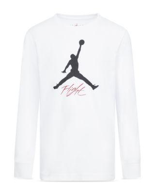 Boys' Baseline Flight Long Sleeved Tee - Big Kid by JORDAN