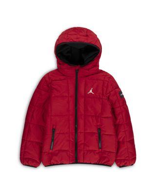 Boys' Essentials Midweight Puffer Jacket - Big Kid by JORDAN