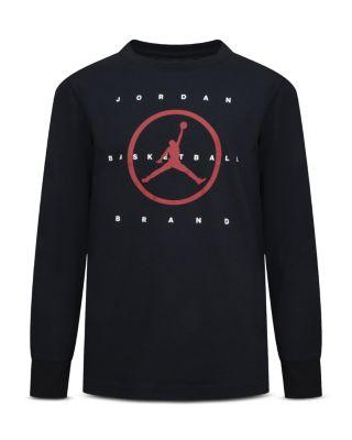 Boys' Flight Essentials Jumpman Long Sleeved Tee - Big Kid by JORDAN