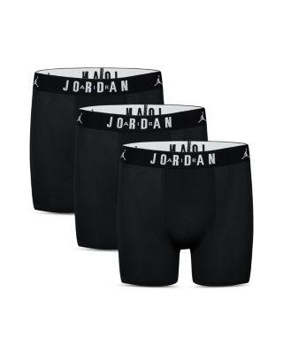Boys' Flight Poly Core Boxer Briefs by JORDAN