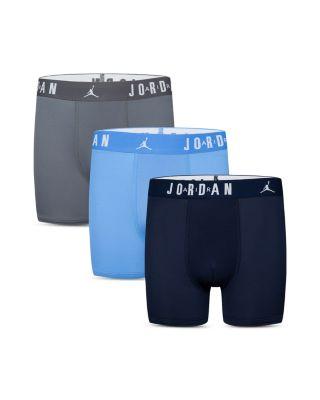 Boys' Flight Poly Core Boxer Briefs by JORDAN