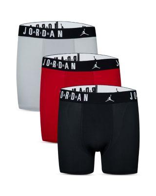 Boys' Flight Poly Core Boxer Briefs by JORDAN