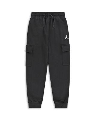 Boys' JDB My Brooklyn Fleece Cargo Pants - Big Kid by JORDAN