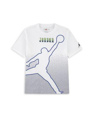 Boys' JM Global Graphic Print Ombre Tee - Big Kid by JORDAN