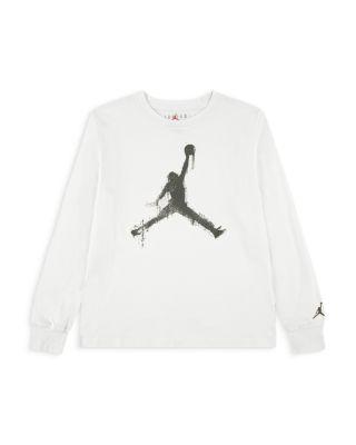 Boys' Jumpman Drips Long Sleeve Tee - Big Kid by JORDAN