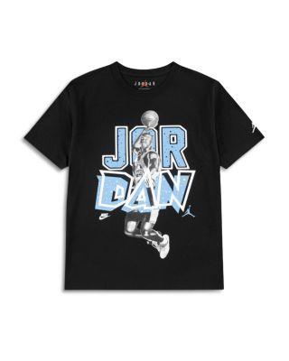 Boys' Retro Stack Tee - Big Kid by JORDAN