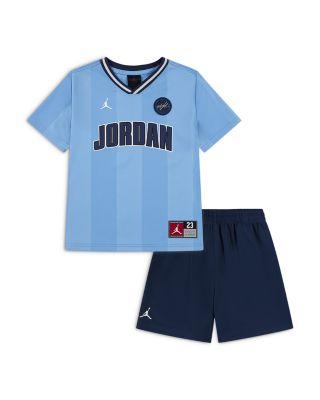 Boys' Sport Jersey Top & Mesh Shorts Set - Little Kid by JORDAN