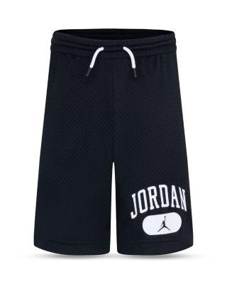 Boys' Woodmark Jumpman Mesh Shorts - Big Kid by JORDAN