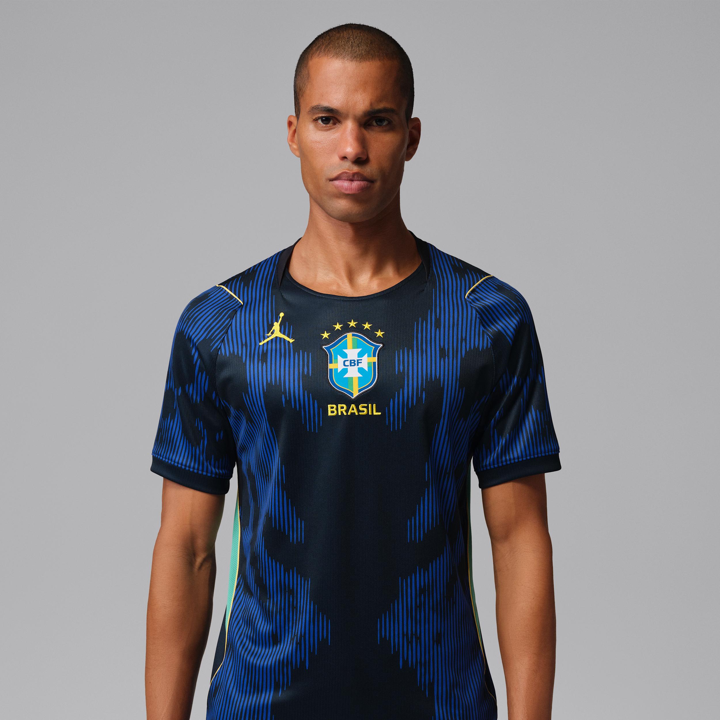 Brazil National Team 2026 Stadium Away Nike Men's Dri-FIT Soccer Jersey by JORDAN