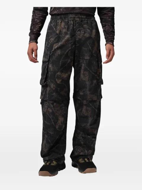 Brooklyn Hike Mike convertible cargo pants by JORDAN