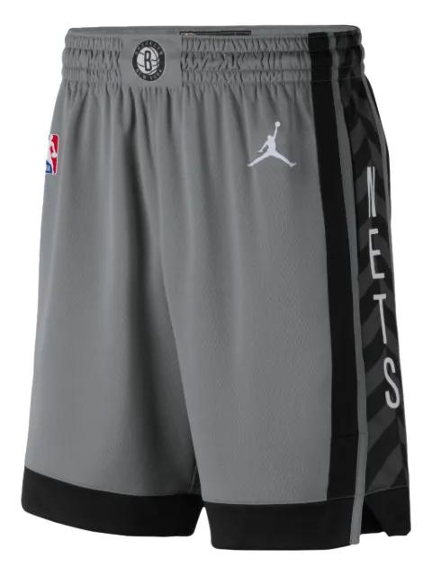 Brooklyn Nets "Nba Edition - Grey" shorts by JORDAN