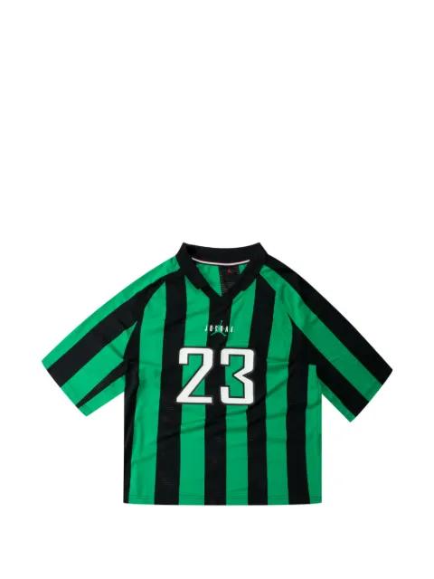 Brooklyn Terrace striped T-shirt by JORDAN