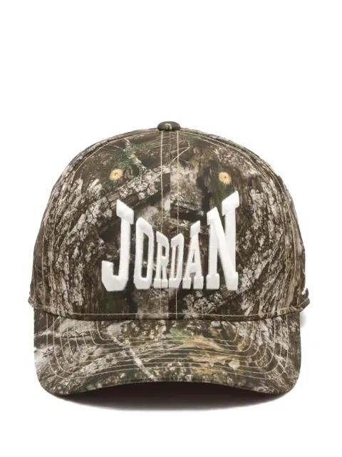 Brooklyn embroidered-logo baseball cap by JORDAN