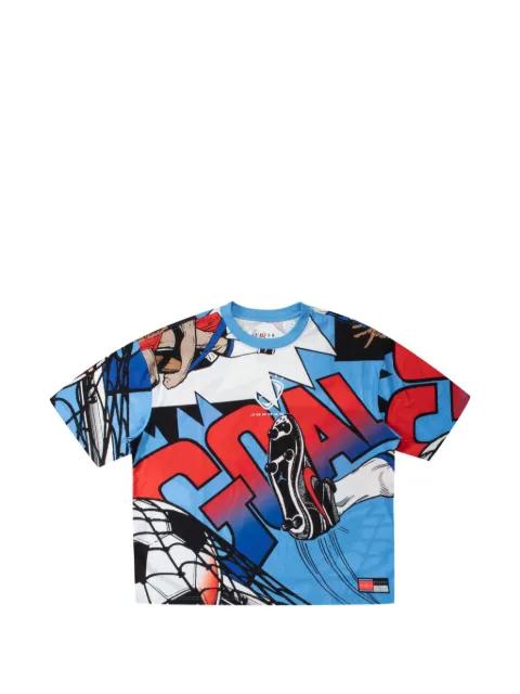 Brooklyn graphic T-shirt by JORDAN