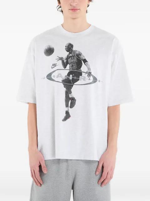 Brooklyn graphic-print T-shirt by JORDAN