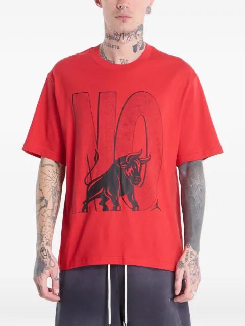 Brooklyn graphic-print T-shirt by JORDAN