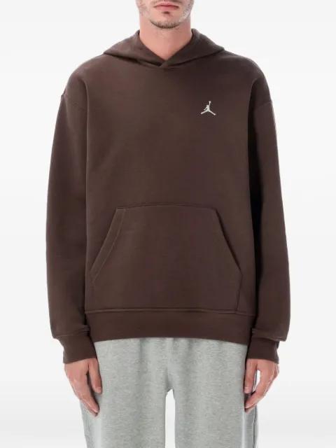 Brooklyn logo-embroidered hoodie by JORDAN