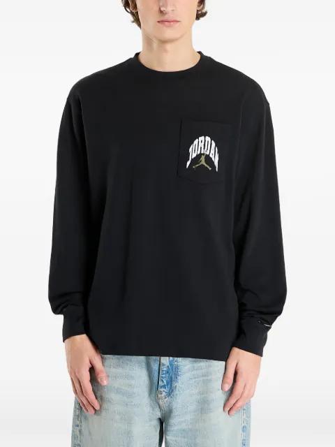 Brooklyn long-sleeve T-shirt by JORDAN