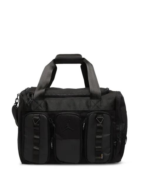 Collectors logo-patch gym duffle bag by JORDAN