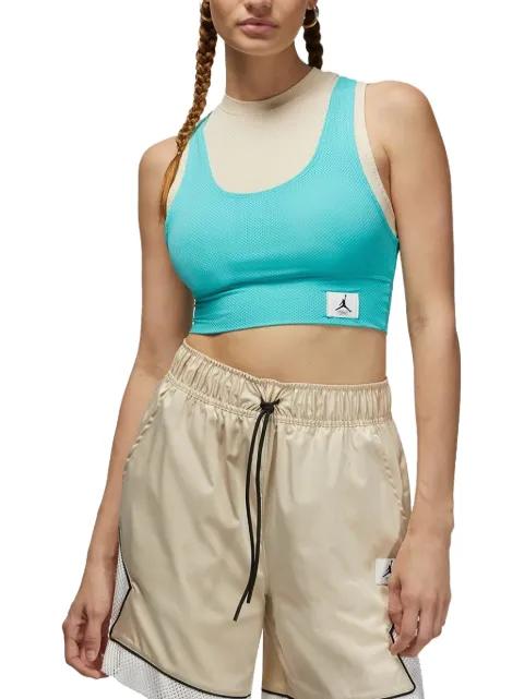 Essentials crop top by JORDAN
