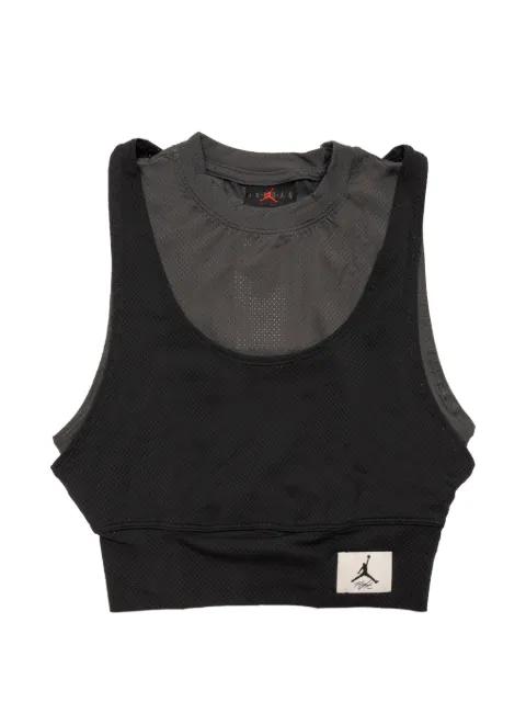 Essentials crop top by JORDAN