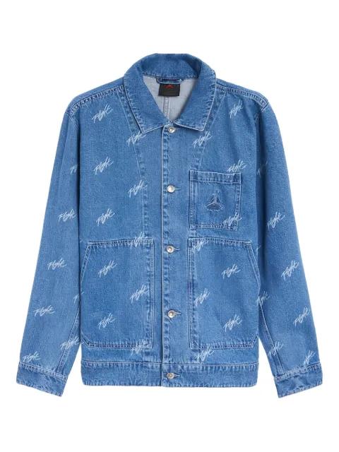 Flight Heritage denim jacket by JORDAN