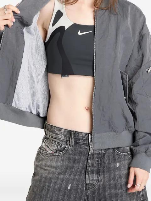 Flight Renegade zip-fastening jacket by JORDAN Flight Renegade zip-fastening jacket by JORDAN