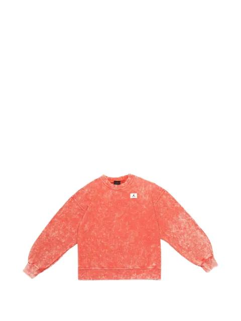 Flight washed crew-neck sweatshirt by JORDAN