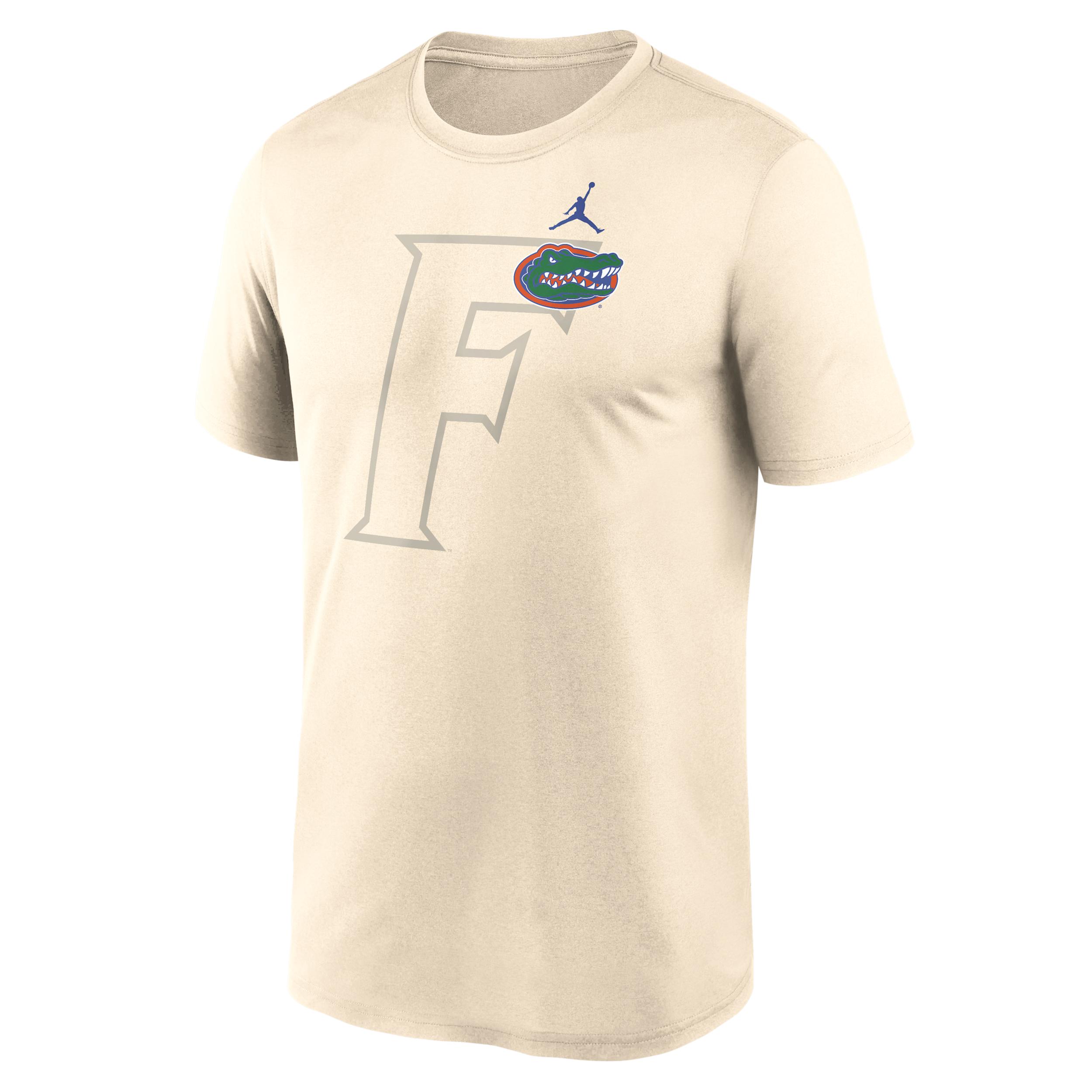 Florida Campus Legend Shadow Logo Nike Men's Dri-FIT College T-Shirt by JORDAN