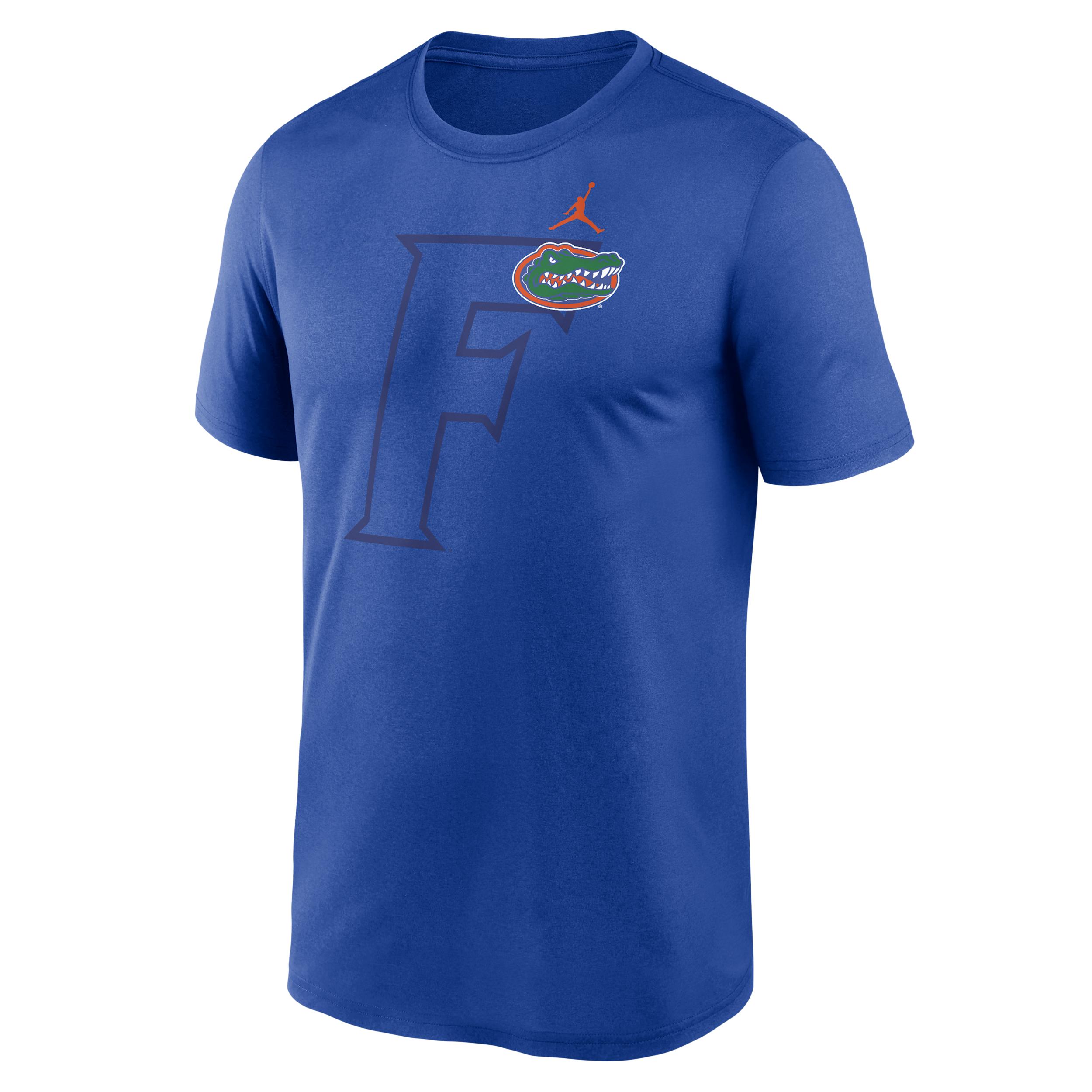 Florida Campus Legend Shadow Logo Nike Men's Dri-FIT College T-Shirt by JORDAN