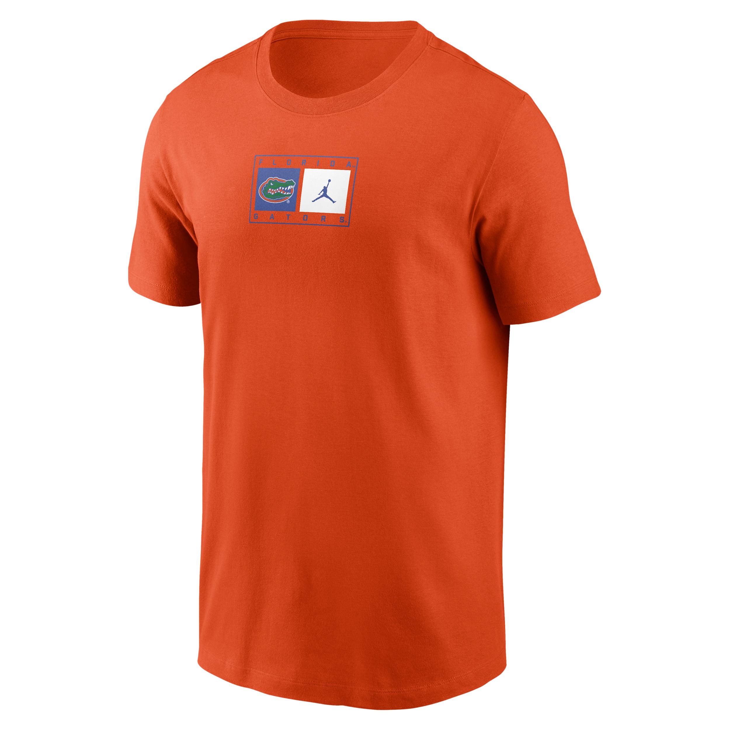 Florida Campus Logo Swoosh Nike Men's College T-Shirt by JORDAN