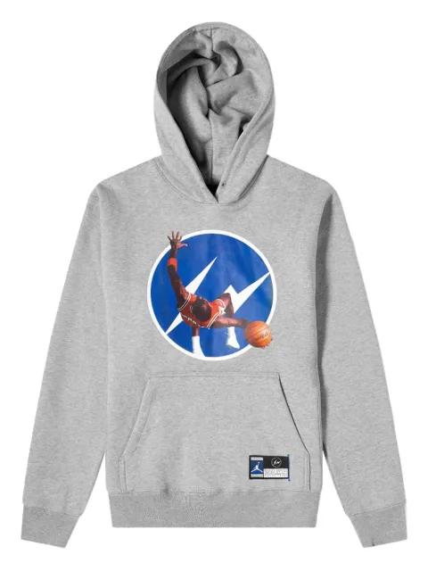 Fragment Image hoodie by JORDAN