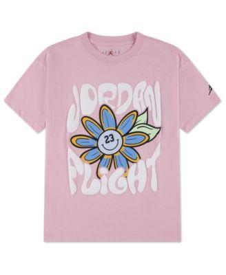Girls' 7-16 Flower Flight Crewneck T-Shirt by JORDAN