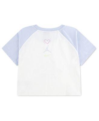 Girls' 7-16 Love Is In The Air Short-Sleeve T-Shirt by JORDAN