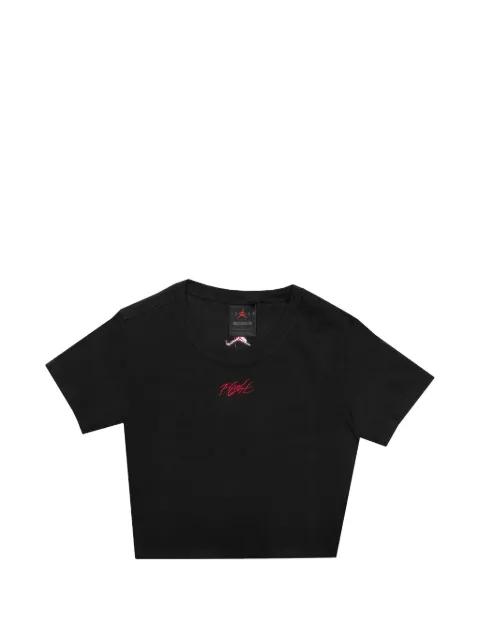 Heritage cropped T-shirt by JORDAN