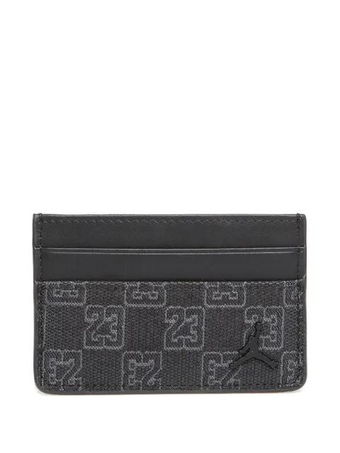 Jam monogram card case by JORDAN