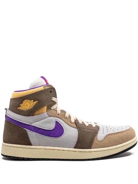 Jordan 1 High Zoom Air CMFT 2 "Palomino Wild Berry" sneakers by JORDAN