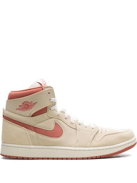 Jordan 1 High Zoom Air CMFT 2 "Terra Burnt Sunrise" sneakers by JORDAN