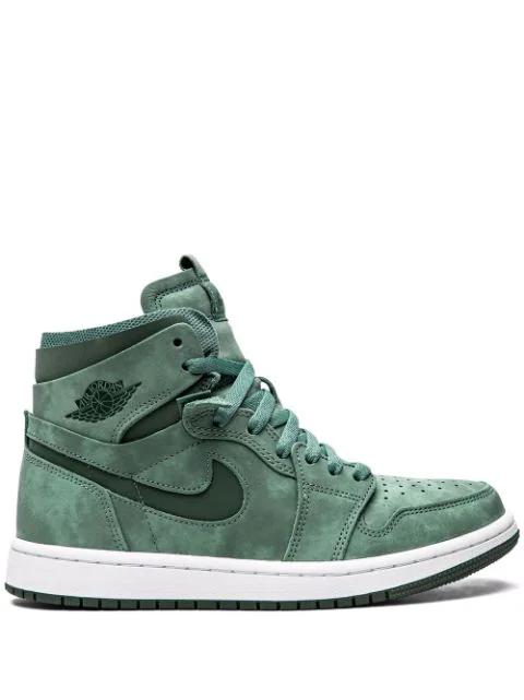 Jordan 1 High Zoom Air CMFT "Emerald Green" sneakers by JORDAN