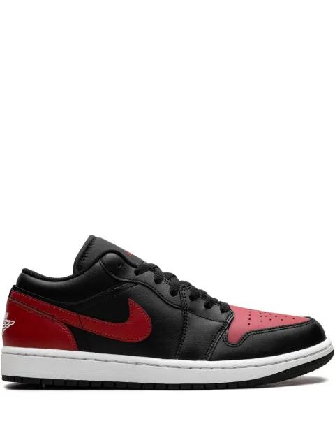 Jordan 1 Low "Bred" sneakers by JORDAN
