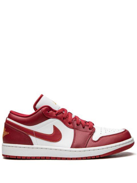 Jordan 1 Low "Cardinal Red" sneakers by JORDAN