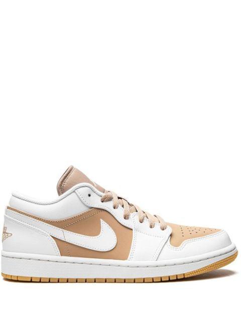 Jordan 1 Low "Hemp/White" sneakers by JORDAN