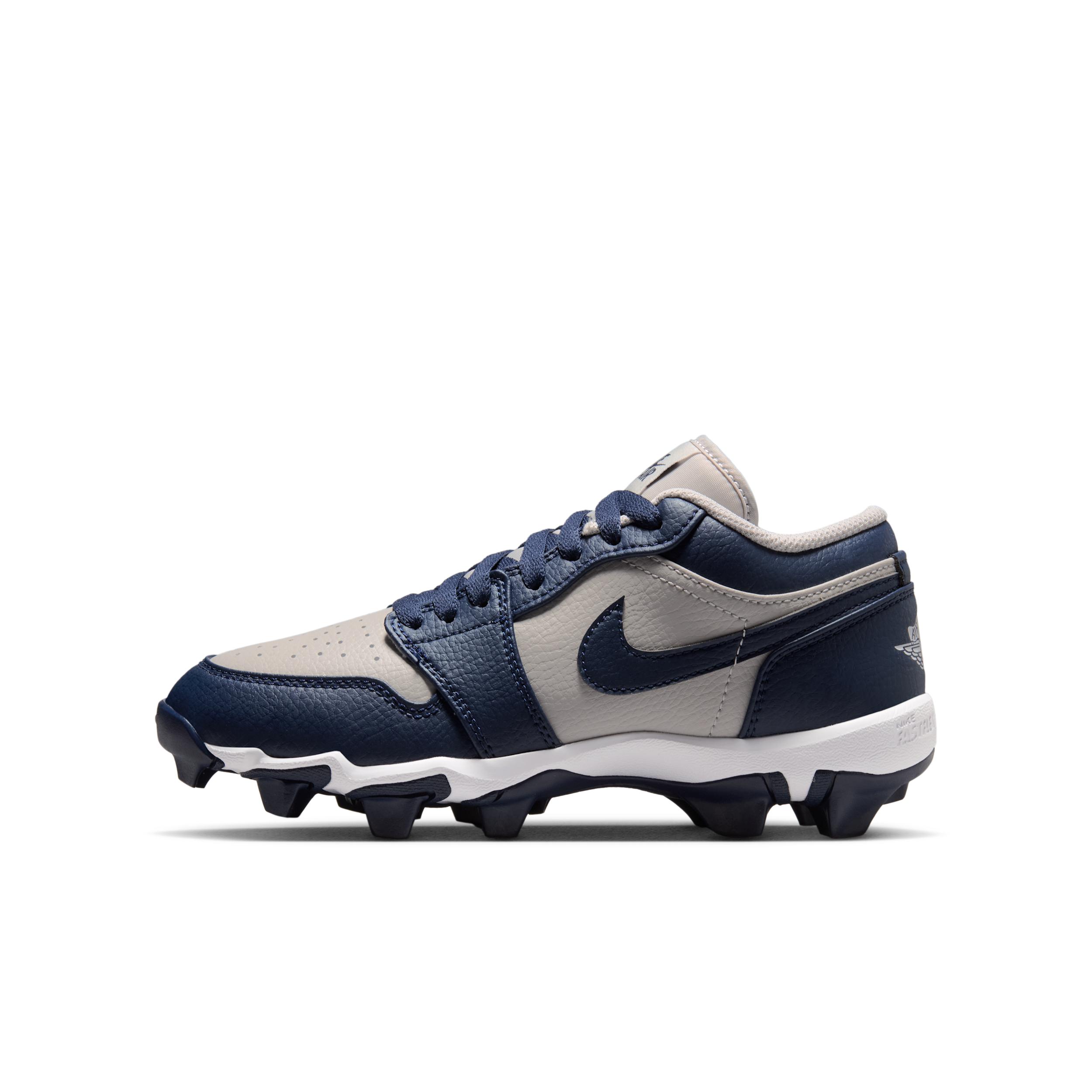 Jordan 1 Low Little/Big Kids' Cleats by JORDAN