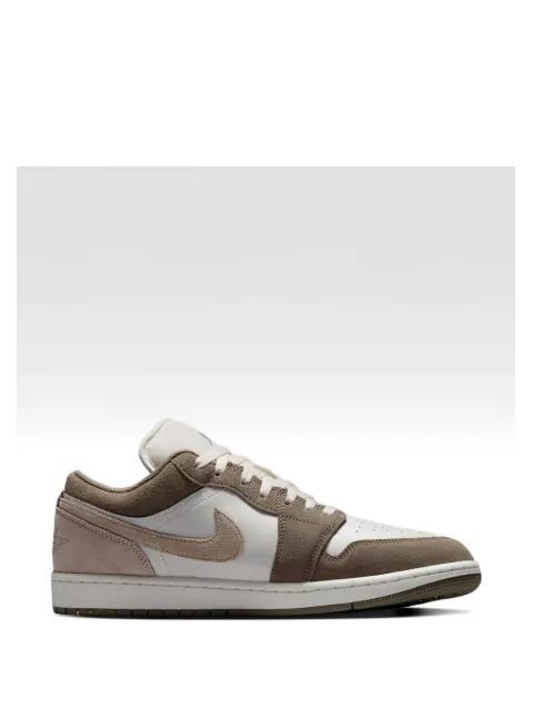 Jordan 1 Low "Olive Grey/Summit White" sneakers by JORDAN