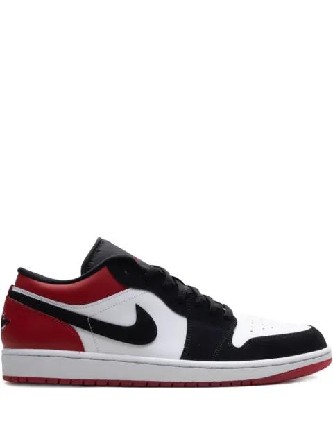 Jordan 1 Low "White/Varsity Red/Black" sneakers by JORDAN