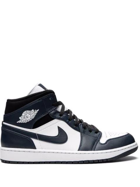 Jordan 1 Mid "Armory Navy" sneakers by JORDAN
