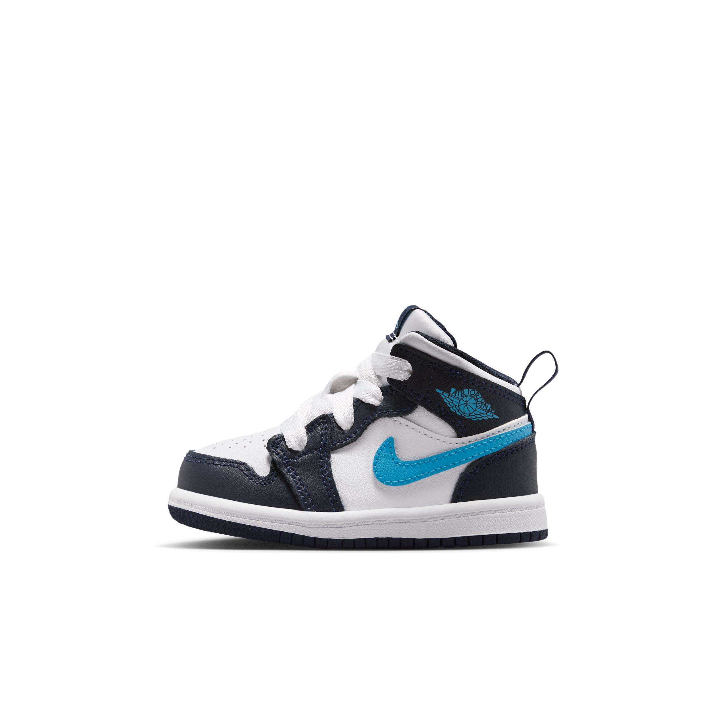 Jordan 1 Mid Baby/Toddler Shoes by JORDAN